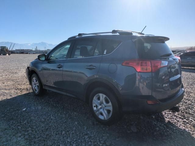 2014 Toyota Rav4 LE