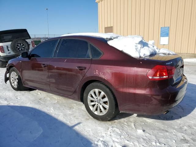 2014 Volkswagen Passat S