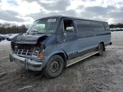 Dodge Vehiculos salvage en venta: 1988 Dodge RAM Wagon B250