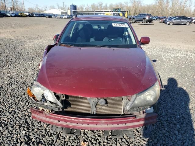 2011 Subaru Impreza Outback Sport