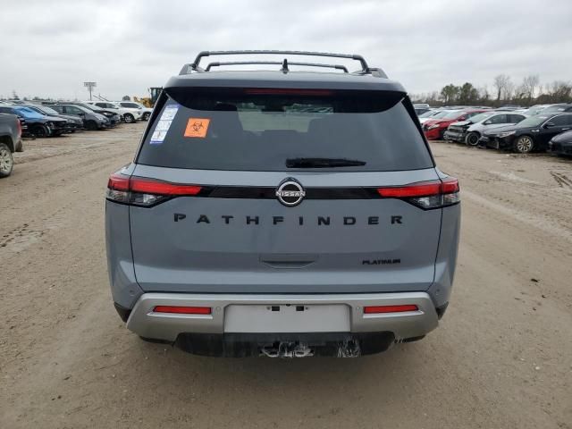 2024 Nissan Pathfinder Platinum