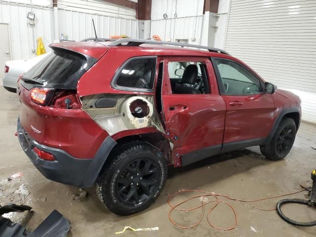 2017 Jeep Cherokee Trailhawk