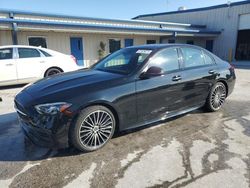 Mercedes-Benz salvage cars for sale: 2024 Mercedes-Benz C300