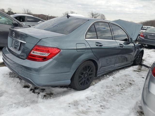 2012 Mercedes-Benz C 250