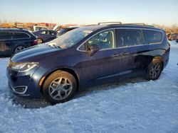 Chrysler Pacifica Vehiculos salvage en venta: 2018 Chrysler Pacifica Touring Plus