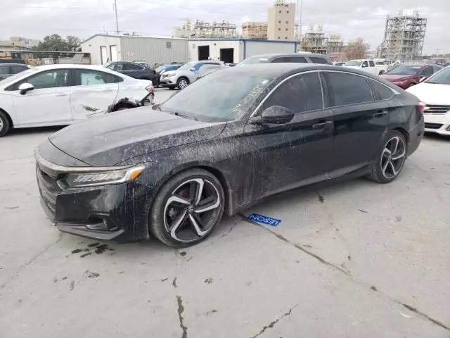 2021 Honda Accord Sport