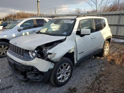 Salvage cars for sale at Hillsborough, NJ auction: 2016 Jeep Renegade Latitude