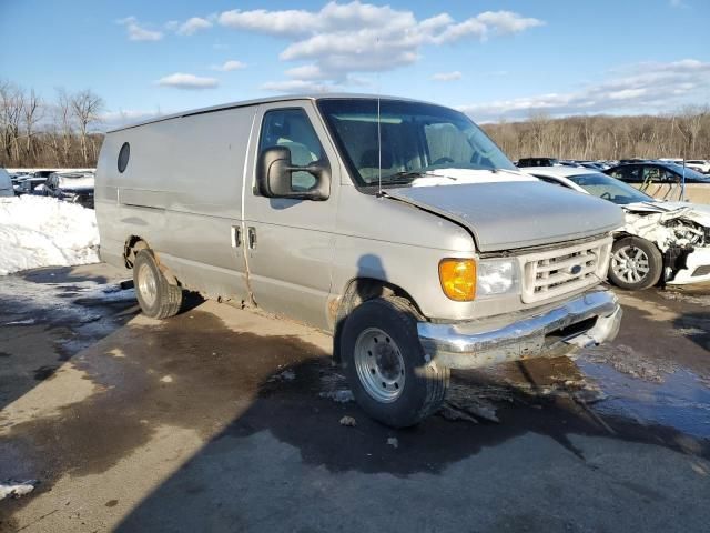 2003 Ford Econoline E350 Super Duty Van