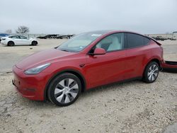 Salvage cars for sale at San Antonio, TX auction: 2023 Tesla Model Y