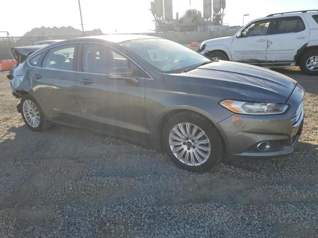 2013 Ford Fusion SE Hybrid