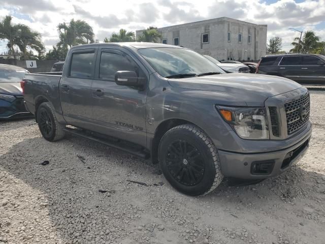 2019 Nissan Titan Platinum Reserve