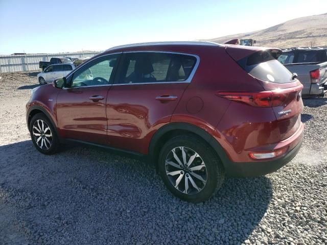 2017 KIA Sportage EX