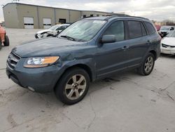 Hyundai salvage cars for sale: 2007 Hyundai Santa FE SE