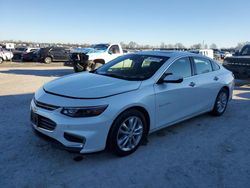 Chevrolet salvage cars for sale: 2016 Chevrolet Malibu Hybrid