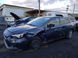 Salvage cars for sale from Copart New Britain, CT: 2017 Subaru Impreza