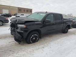 Salvage cars for sale at Kansas City, KS auction: 2020 Chevrolet Silverado K1500 RST