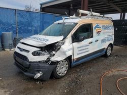 Salvage trucks for sale at Riverview, FL auction: 2014 Ford Transit Connect XL