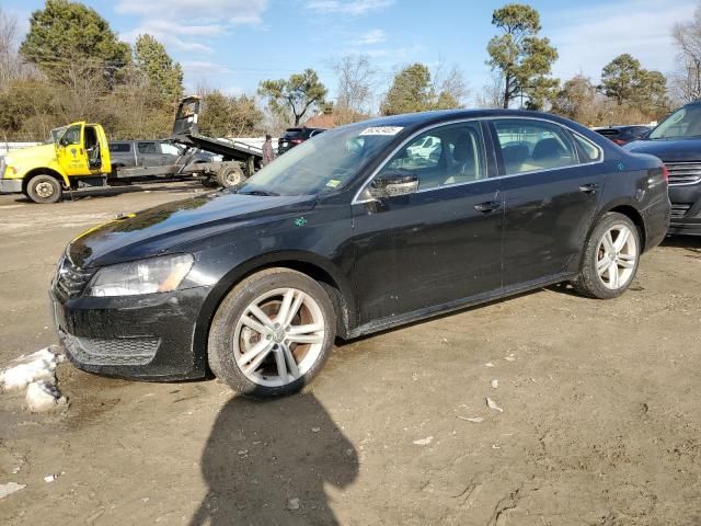 2014 Volkswagen Passat SE