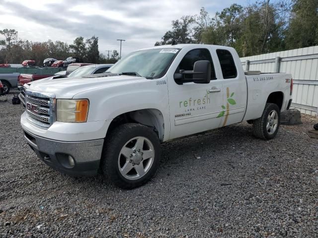 2012 GMC Sierra K2500 SLT