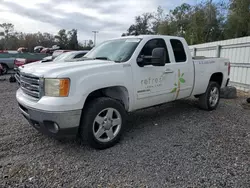 Salvage cars for sale at Riverview, FL auction: 2012 GMC Sierra K2500 SLT