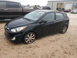 Salvage cars for sale from Copart San Antonio, TX: 2012 Hyundai Accent GLS