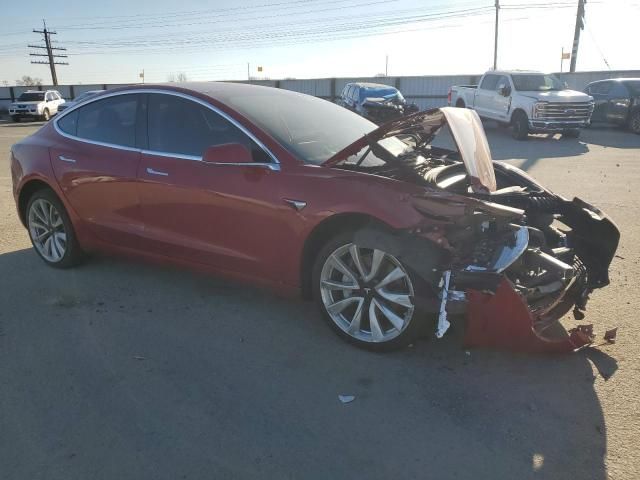 2018 Tesla Model 3