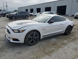 Salvage cars for sale at Jacksonville, FL auction: 2017 Ford Mustang GT