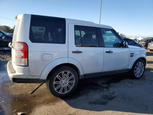 2012 Land Rover LR4 HSE Luxury