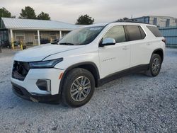 Chevrolet Traverse lt salvage cars for sale: 2022 Chevrolet Traverse LT