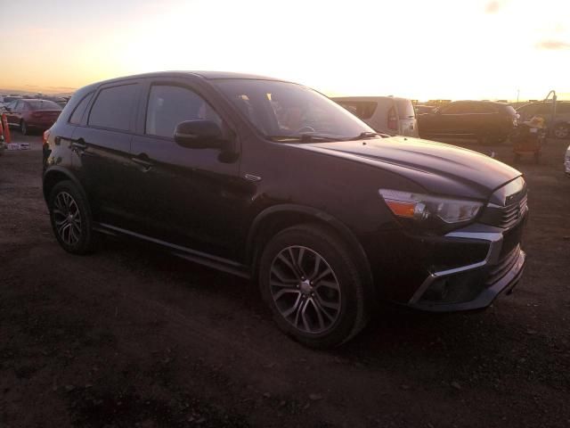 2017 Mitsubishi Outlander Sport ES