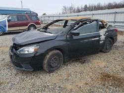 Nissan Sentra Vehiculos salvage en venta: 2017 Nissan Sentra S