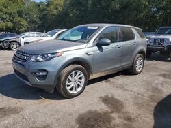 Land Rover salvage cars for sale: 2016 Land Rover Discovery Sport HSE