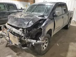 Nissan salvage cars for sale: 2012 Nissan Titan S