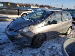 Salvage cars for sale from Copart Cleveland: 2013 Honda FIT