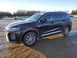 Salvage cars for sale at Conway, AR auction: 2020 Hyundai Santa FE SE