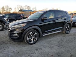 Hyundai Tucson Vehiculos salvage en venta: 2017 Hyundai Tucson Limited