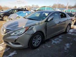 Hyundai salvage cars for sale: 2011 Hyundai Sonata GLS