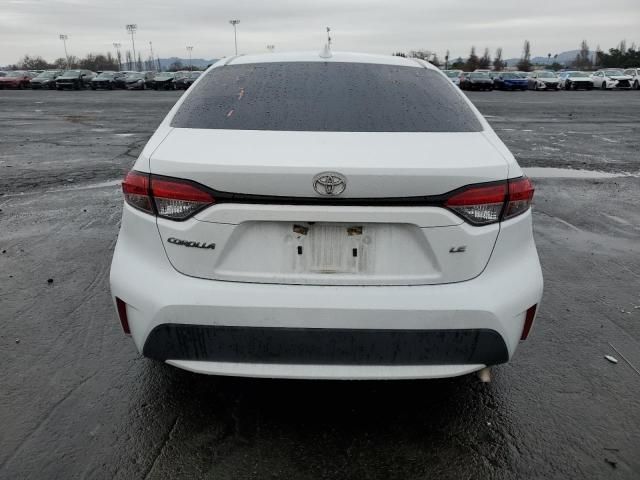 2020 Toyota Corolla LE