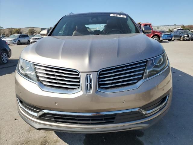 2018 Lincoln MKX Reserve