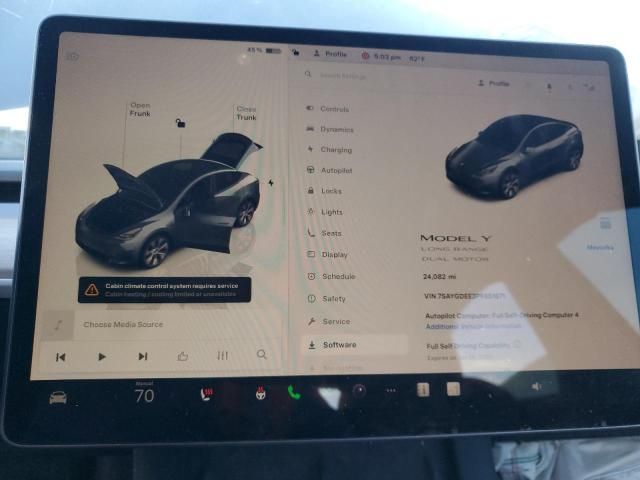 2023 Tesla Model Y