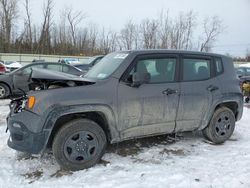 Salvage cars for sale at Leroy, NY auction: 2018 Jeep Renegade Sport