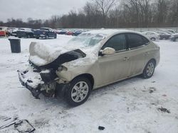 Salvage cars for sale at Ellwood City, PA auction: 2008 Hyundai Elantra GLS