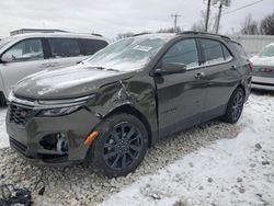 Vehiculos salvage en venta de Copart Wayland, MI: 2023 Chevrolet Equinox RS