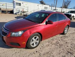 Chevrolet salvage cars for sale: 2012 Chevrolet Cruze LT