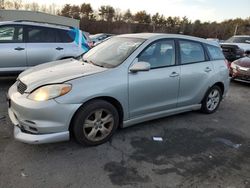 Salvage cars for sale at Exeter, RI auction: 2004 Toyota Corolla Matrix XR