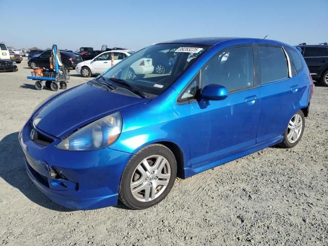 2008 Honda FIT Sport