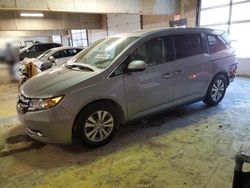 Carros con verificación Run & Drive a la venta en subasta: 2016 Honda Odyssey EXL