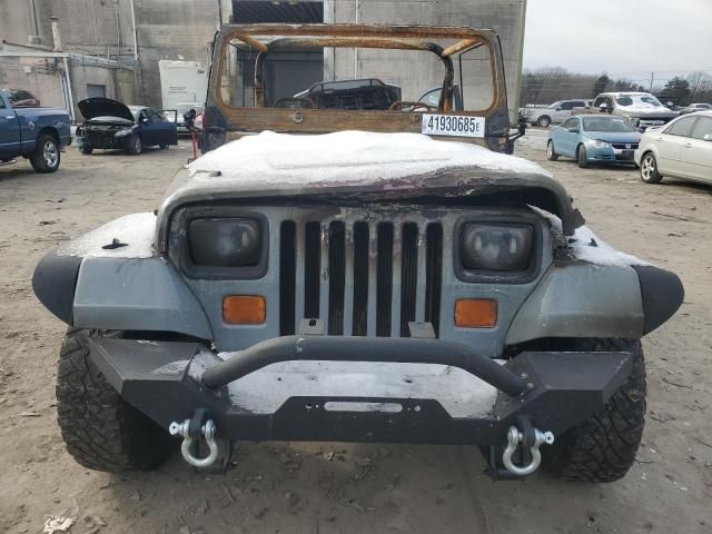 1990 Jeep Wrangler / YJ S