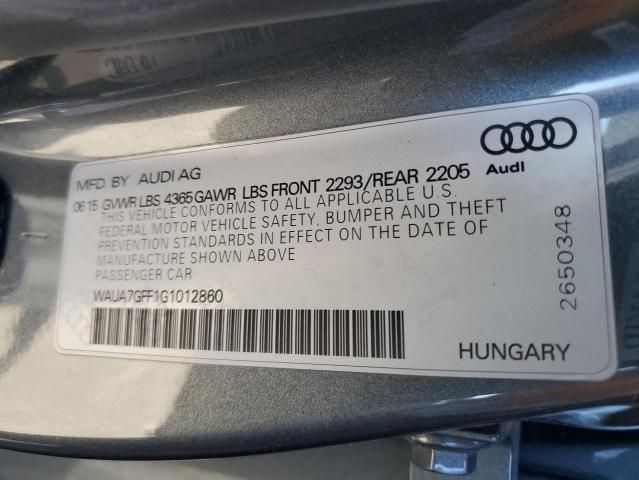 2016 Audi A3 Premium