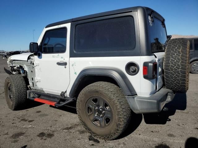 2020 Jeep Wrangler Sport